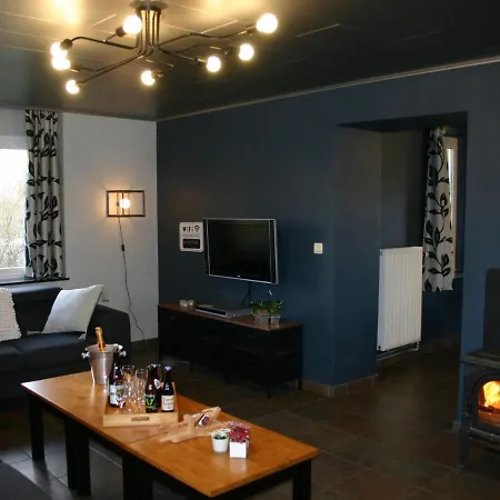 Bedecked Holiday Home In Vielsalm With Sauna Vielsalm