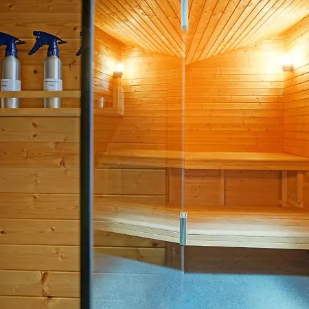 Bedecked Holiday Home In Vielsalm With Sauna *