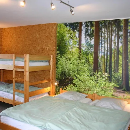 Holiday home Bedecked Holiday Home In Vielsalm With Sauna