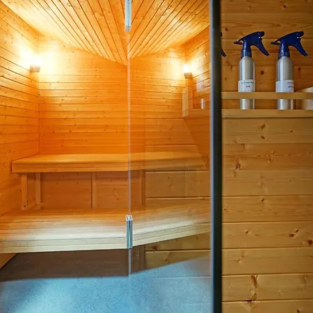 Holiday home Bedecked Holiday Home In Vielsalm With Sauna *