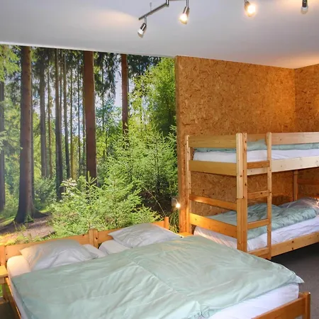 Holiday home Bedecked Holiday Home In Vielsalm With Sauna