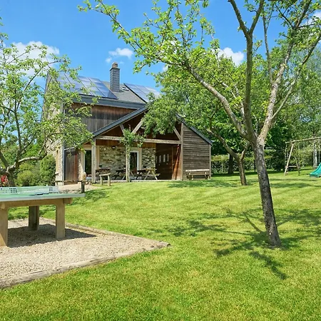 Holiday home Bedecked Holiday Home In Vielsalm With Sauna *