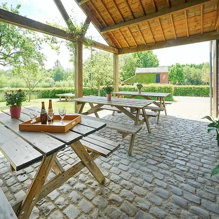 Holiday home Bedecked Holiday Home In Vielsalm With Sauna