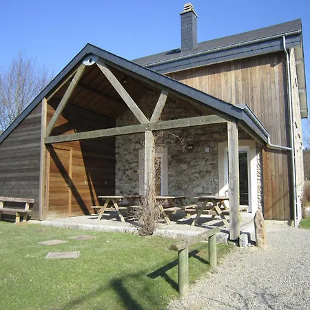 Holiday home Bedecked Holiday Home In Vielsalm With Sauna