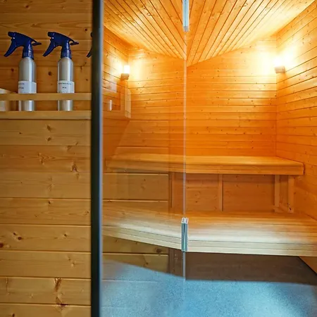 In With Sauna Hébergement de vacances *
