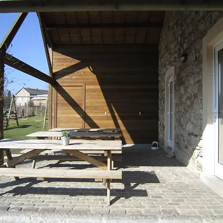 Bedecked Holiday Home In Vielsalm With Sauna Vielsalm