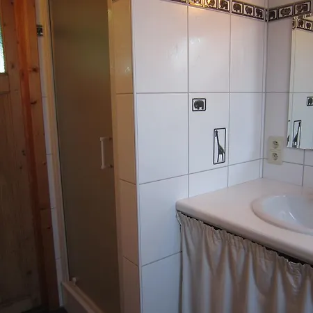 Bedecked Holiday Home In Vielsalm With Sauna